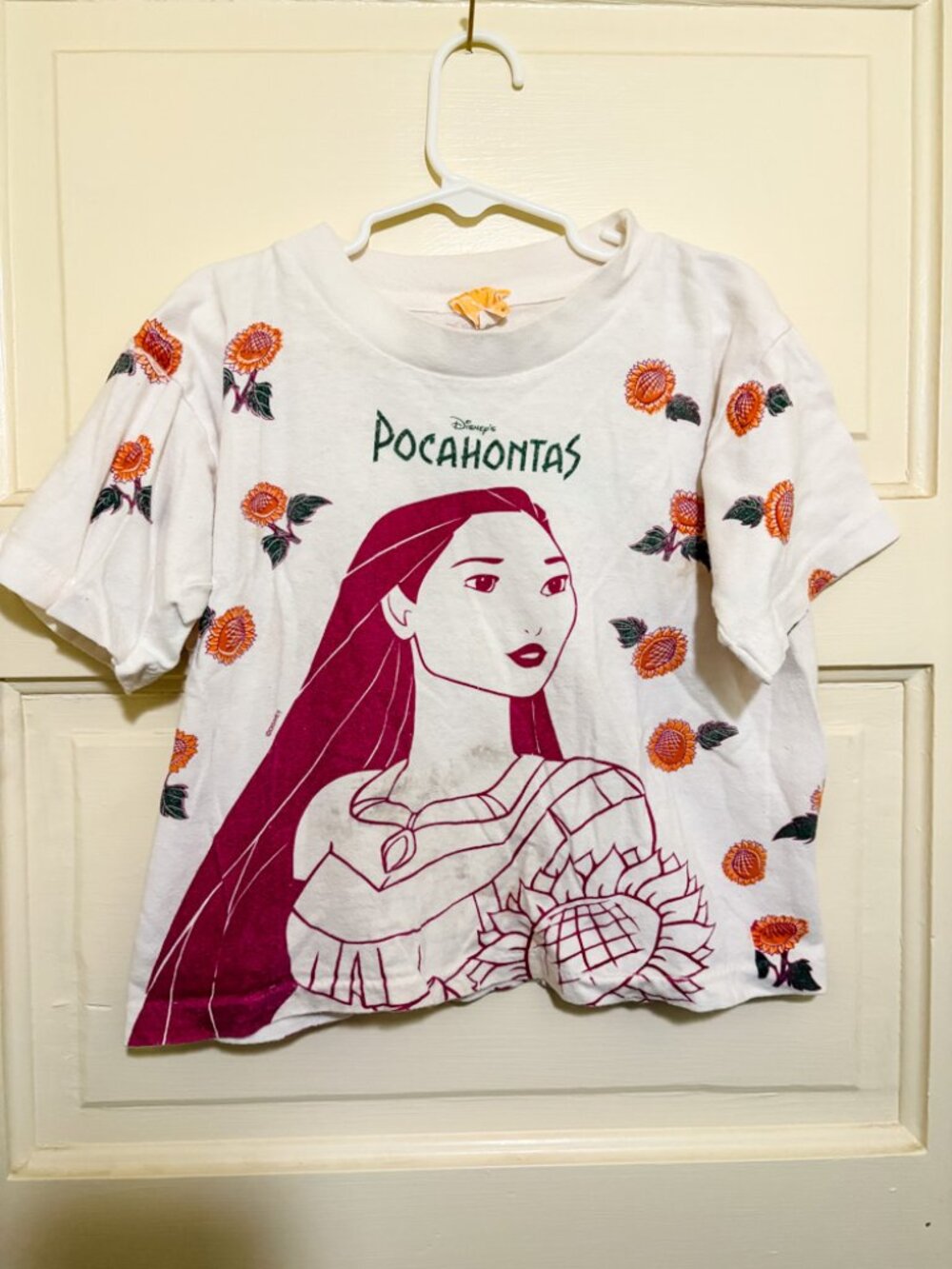 Vintage 90s Pocahontas T-Shirt